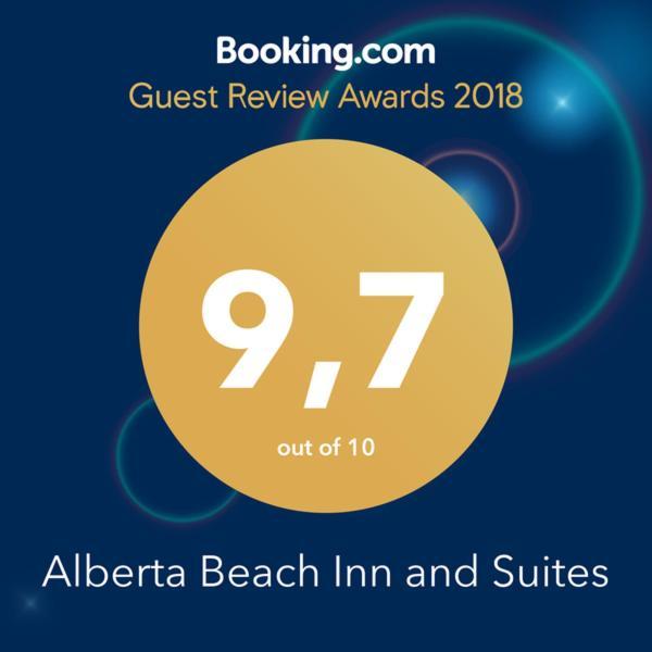 Alberta Beach Inn And Suites エクステリア 写真